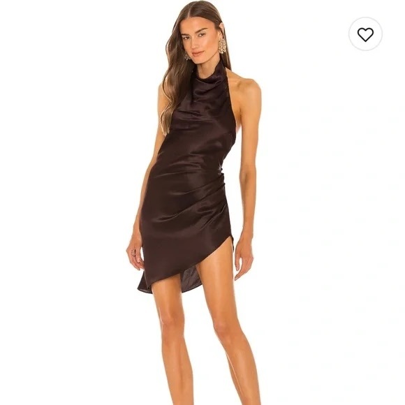 Amanda Uprichard Dresses & Skirts - Amanda Uprichard Cocoa Samba Mini Dress